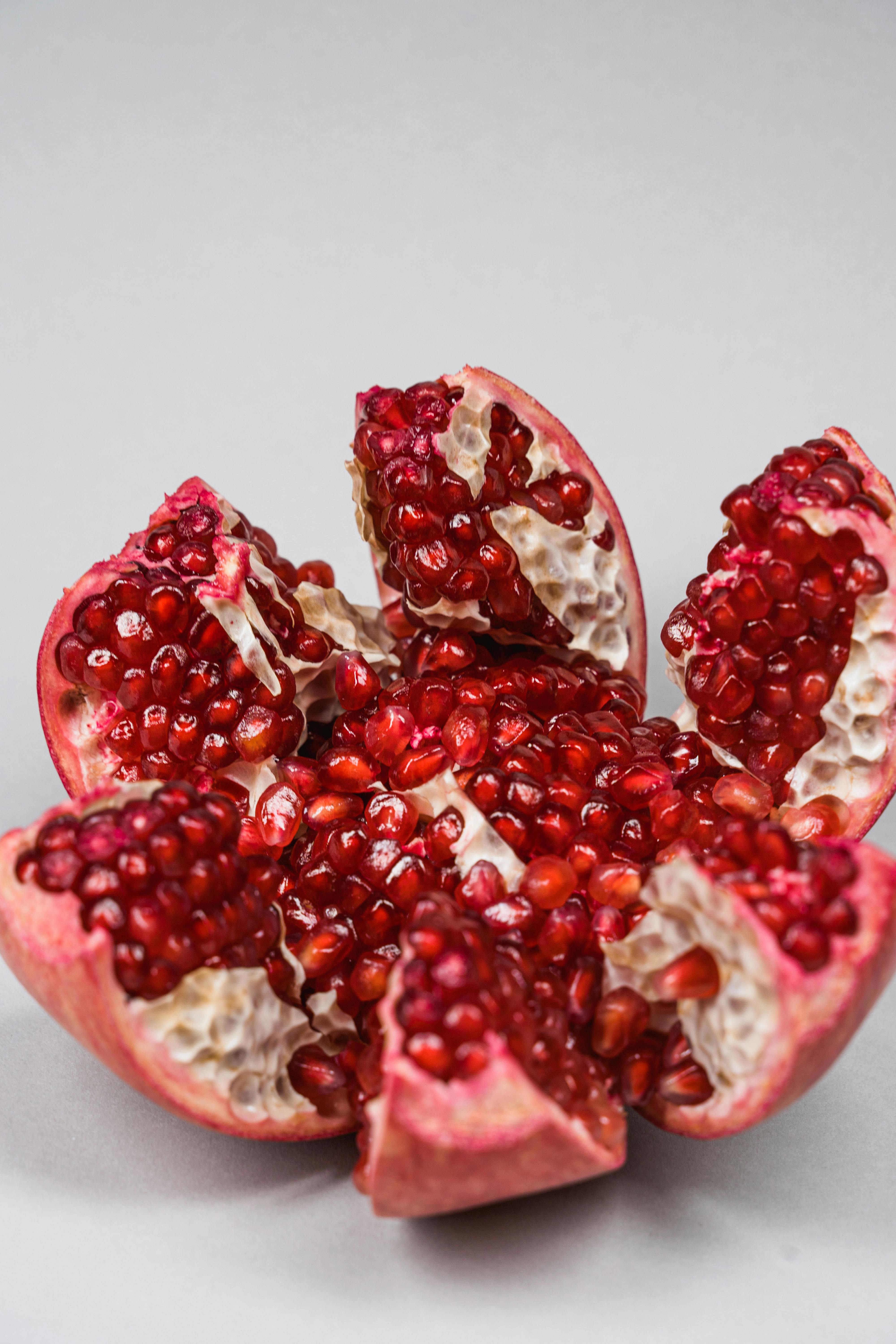 Pomegranate view 2
